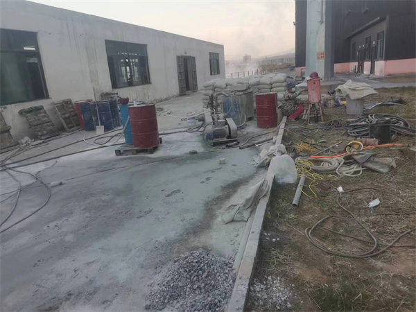 五龙口镇厂房地基下沉注浆加固水泥水玻璃双液浆