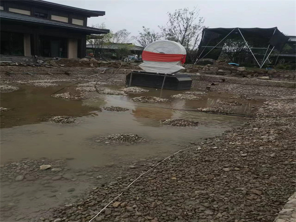 五龙口镇水池沉降注浆加固填充顶升